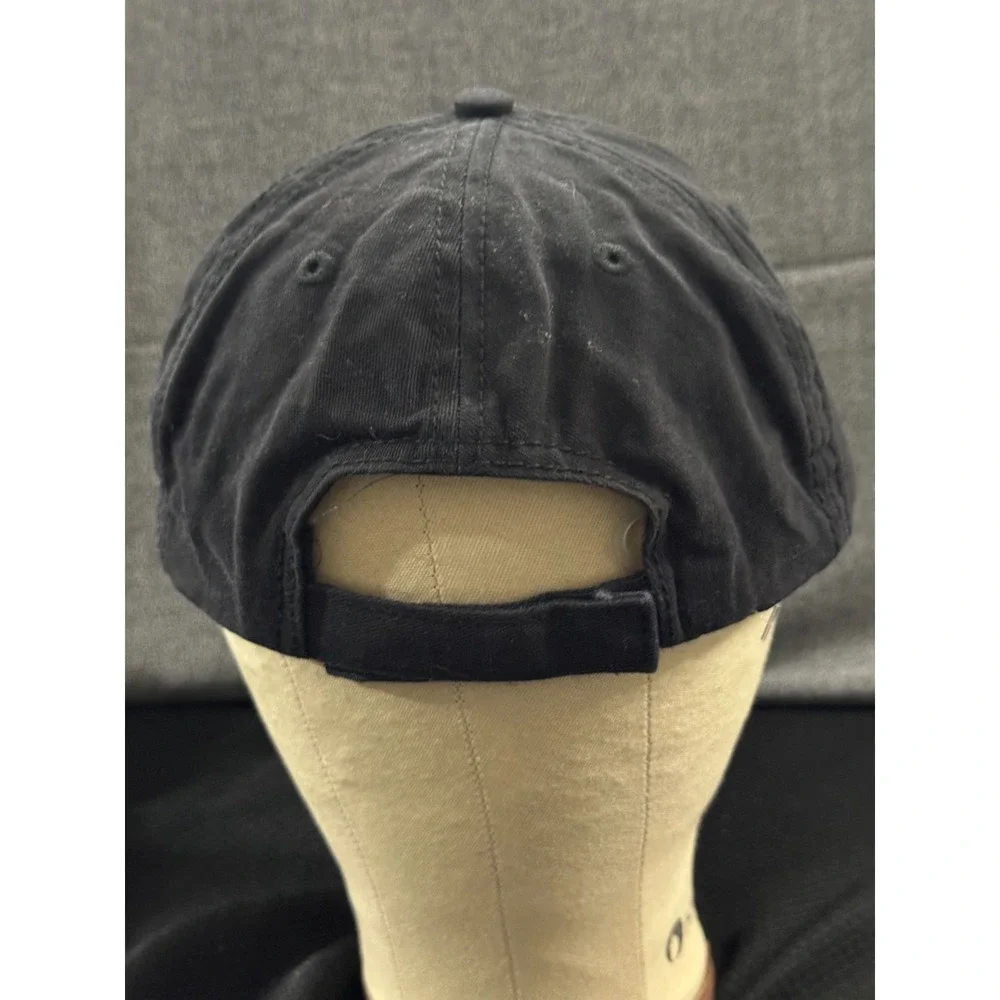 Advantage Advertising Baseball Cap Men's One Size Black Palmer Griffin Logo Hat
